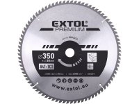 EXTOL PREMIUM 8803254 kotouč pilový s SK plátky, O 350x3,3x30mm, 84T