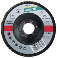 Wolfcraft lamelový brusný talíř pr. 125 mm 8425000