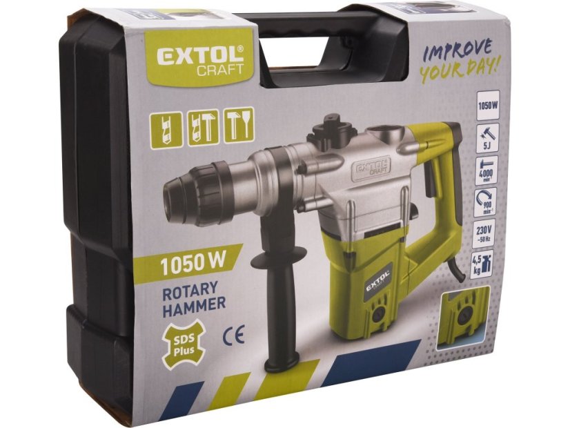 EXTOL CRAFT 401232 kladivo vrtací, SDS plus, 5J