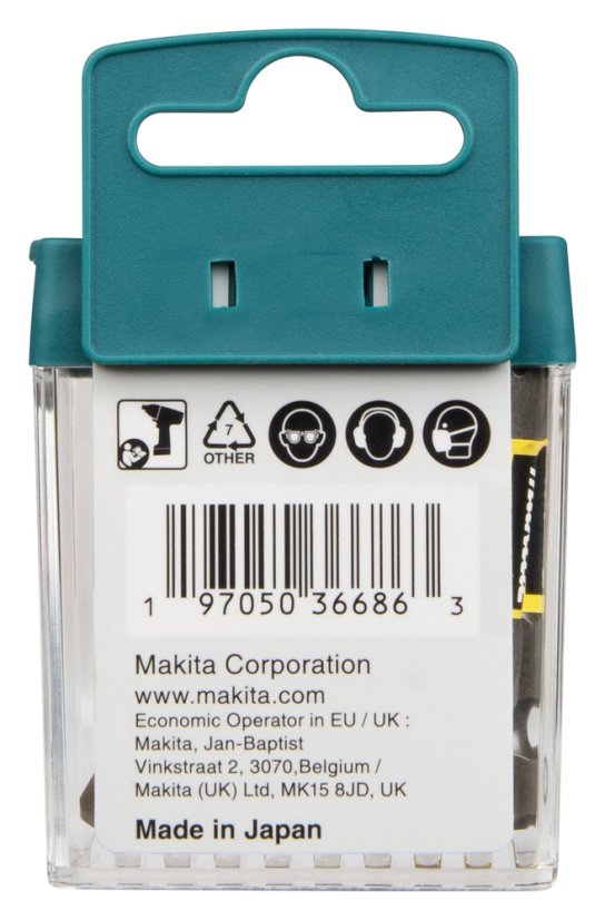 Makita E-26060 torzní bit T40 Impact Premier (E-form) 50mm 10 ks
