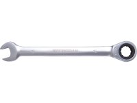 EXTOL PREMIUM 8816115 klíč ráčnový očkoplochý, 72 zubů, 15mm