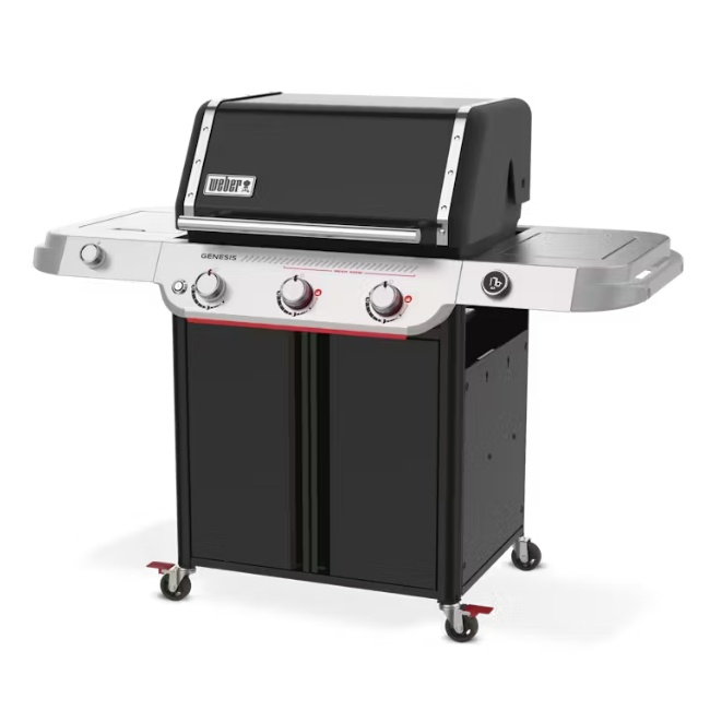 Weber 1501376 GENESIS E-335W plynový gril Black