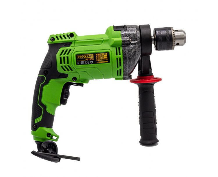 Procraft PS1350 příklepová vrtačka 1050W