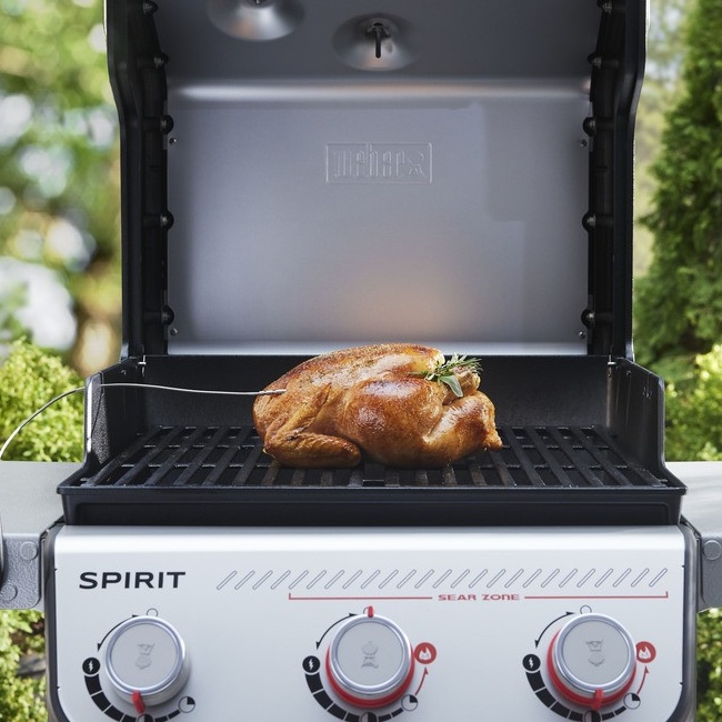 Weber 3400590 Smart teploměr pro měření teploty masa nebo roštu