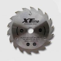 XTline XTLine jkotouč pilový profi 250x30/60 zubů na dřevo