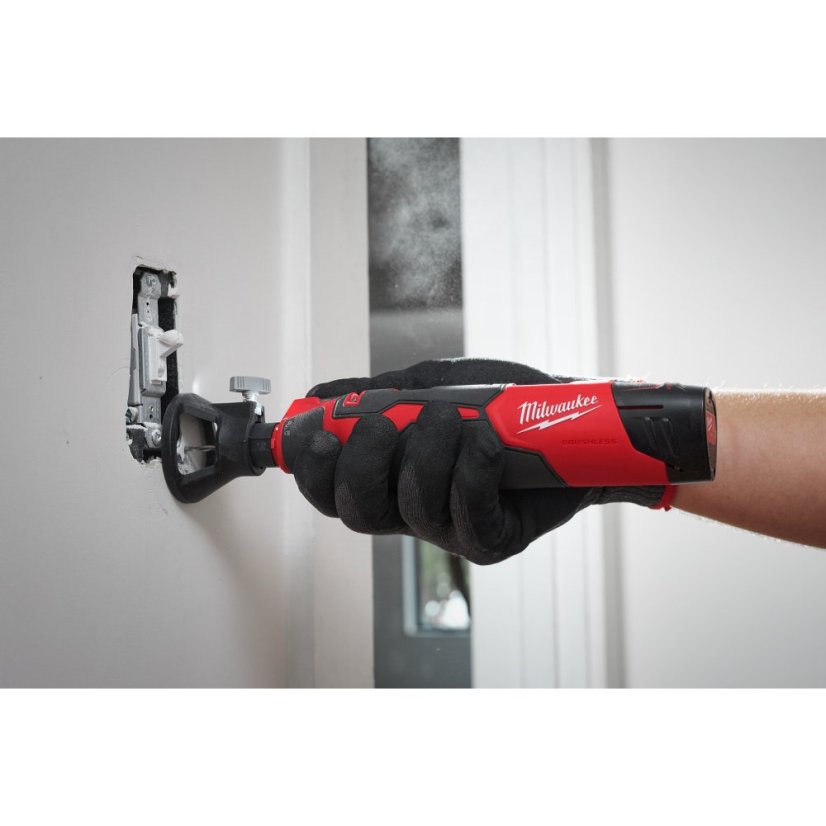 Milwaukee M12™ BLROT-0 bezuhlíkové rotační nářadí 4933493591 - bez aku