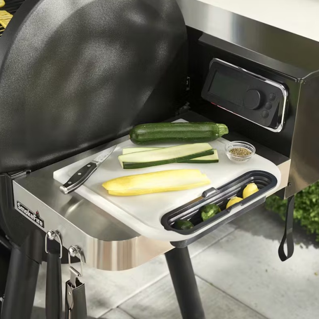 Weber 7032 krájecí a zachytávací prkénko Traveler