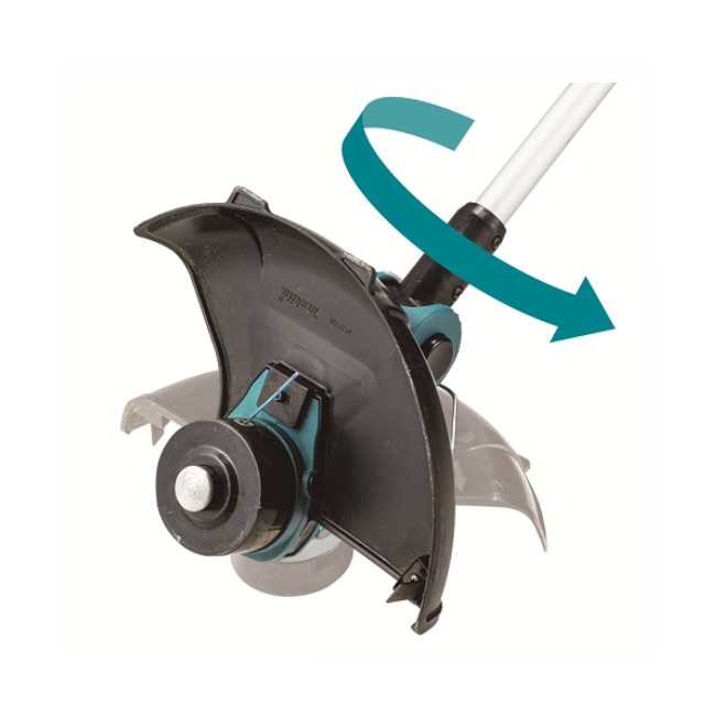 Makita DLM432+DUR193 Aku set aku sekačka a aku vyžínač Li-ion 2x 18V LXT 2x5 Ah