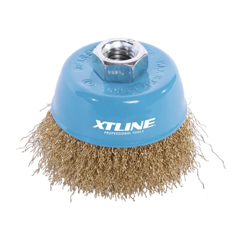 XTLINE Kartáč hrnkový vlnitý M14 | 100 mm XTLINE Kartáč hrnkový vlnitý M14 | 100 mm