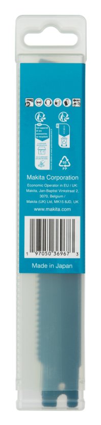 Makita E-26200 pilový list BiM 200x1.6mm, 8Z, 5ks special JR003G