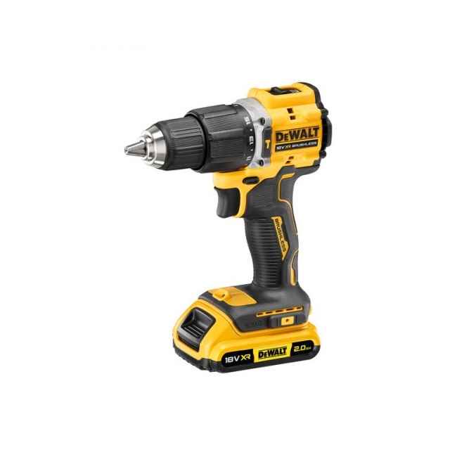 Dewalt DCD100YD2T aku příklepový vrtací šroubovák k výročí 100 let 18V 2x2.0Ah