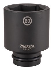 Makita E-24804 klíč nástrčný hluboký 1", čtyřhran, 60x108 mm