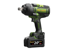 Procraft PWA90 aku rázový utahovák 3/4" 2100 Nm 20V 1x8Ah