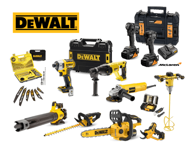 DEWALT za skvělé ELVIN ceny!