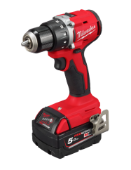 Milwaukee ELVINSET3 aku set nářadí 18V kompaktní vrtačka + uhlová bruska 125 mm 18V