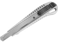 EXTOL CRAFT 80048 nůž ulamovací celokovový s výztuhou, 9mm, Auto-lock