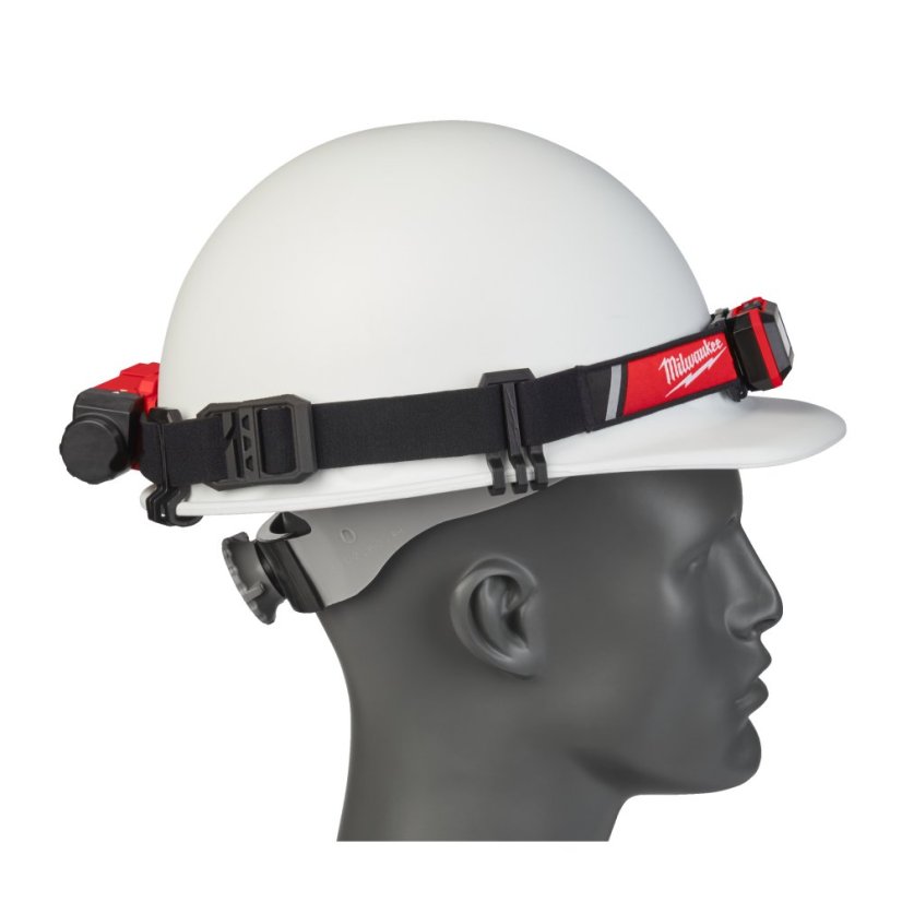 Milwaukee USB nabíjecí čelová lampa na přilbu 4933479767