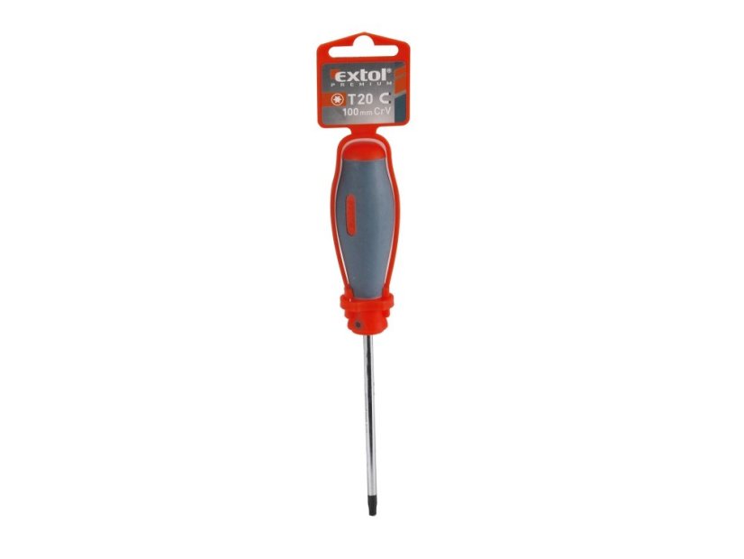 EXTOL PREMIUM 8819071 šroubovák TORX, T 40x150mm, CrV