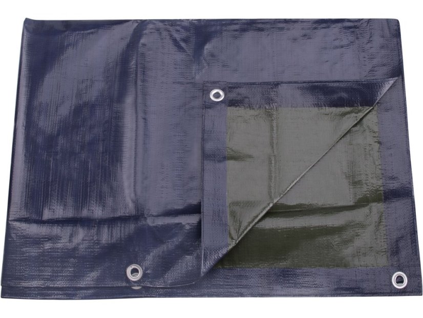 EXTOL PREMIUM 8878202 plachta PE nepromokavá extra silná 200g/m2, 2x8m, PE