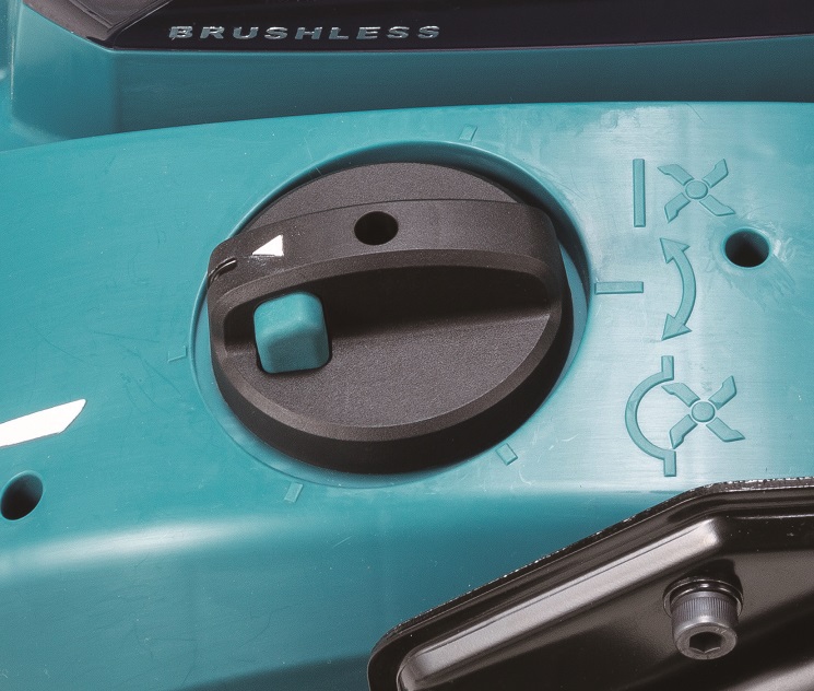 Makita UV001GZ aku vertikutátor 38cm Li-ion XGT 40V bez aku Z
