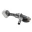 Procraft Industrial AG125Cbb aku úhlová bruska 125mm s plochou hlavou 20 V bez aku