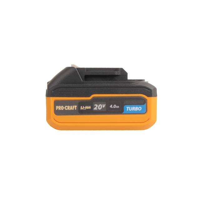 Procraft PKA33-1B aku řetězová pila 300mm 20 V 1x 4Ah