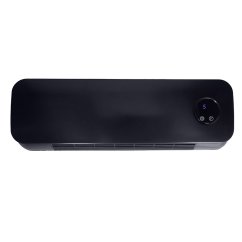 Solight KP07B nástěnné keramické topidlo, 2000W černá