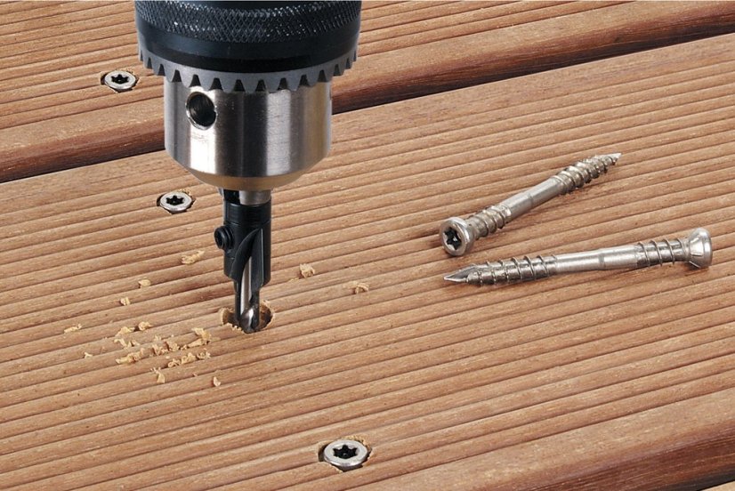 Wolfcraft předvrták a záhlubník 3,2 mm 2498000