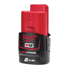 Milwaukee M12™ B2 2,0 Ah akumulátor 4932430064