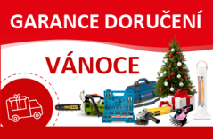 Garance doručení do Vánoc 2025