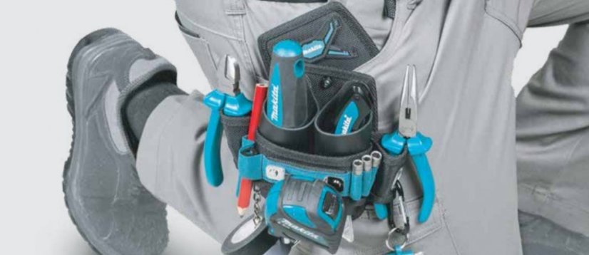 Makita E-05212 brašna pro elektrikáře 185x55x205mm