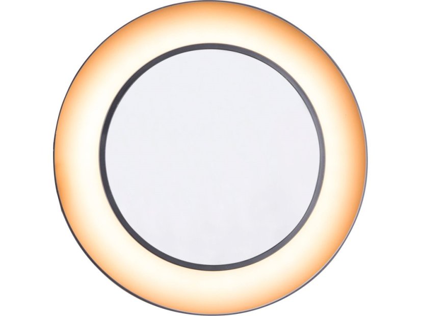 EXTOL LIGHT 43160 lampa stolní s lupou, USB napájení, 1300lm, 3 barvy světla, 5x zvětšení