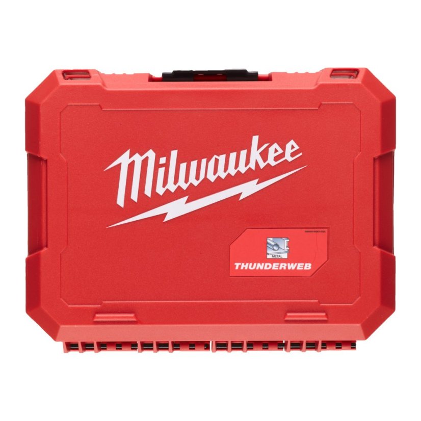 Milwaukee sada vrtáků do kovu Thunderweb HSS-G 25 ks 4932493870