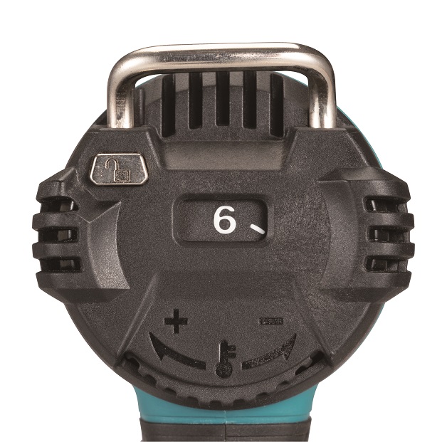 Makita DHG181ZK aku horkovzdušná pistole s regulací, Li-ion LXT 18V bez aku Z