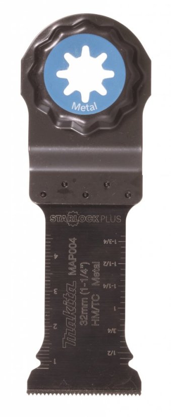 Makita B-66357 ponorný list STARLOCK-PLUS 32x50mm HM MAP004 Makita B-66357 ponorný list STARLOCK-PLUS 32x50mm HM MAP004