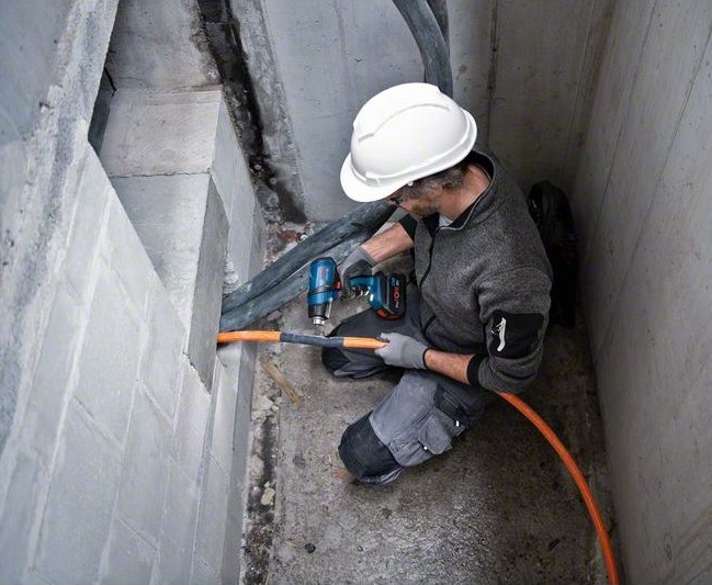 Bosch GHG 18V-50 aku horkovzdušná pistole bez aku 06012A6500