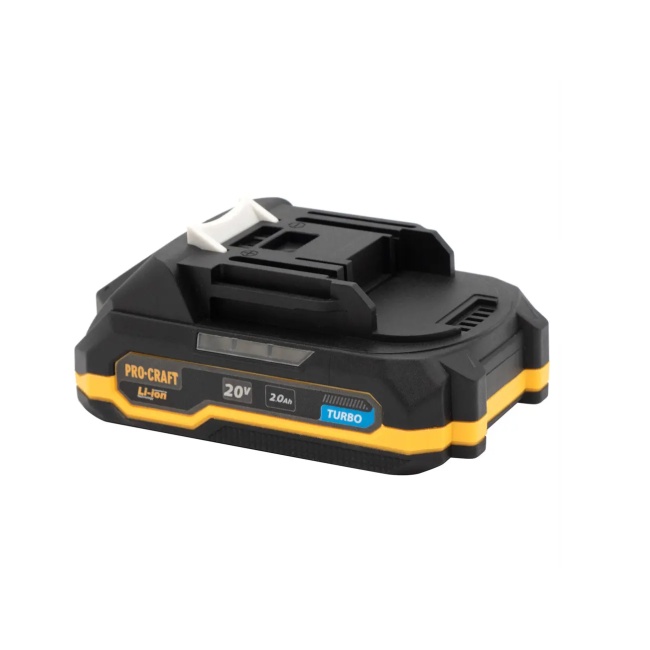 Procraft 20/2 aku baterie Turbo 20 V 2 Ah