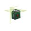 Bosch UniversalLevel 360 křížový laser + stativ TT150 + držák MM 3 0603663E07