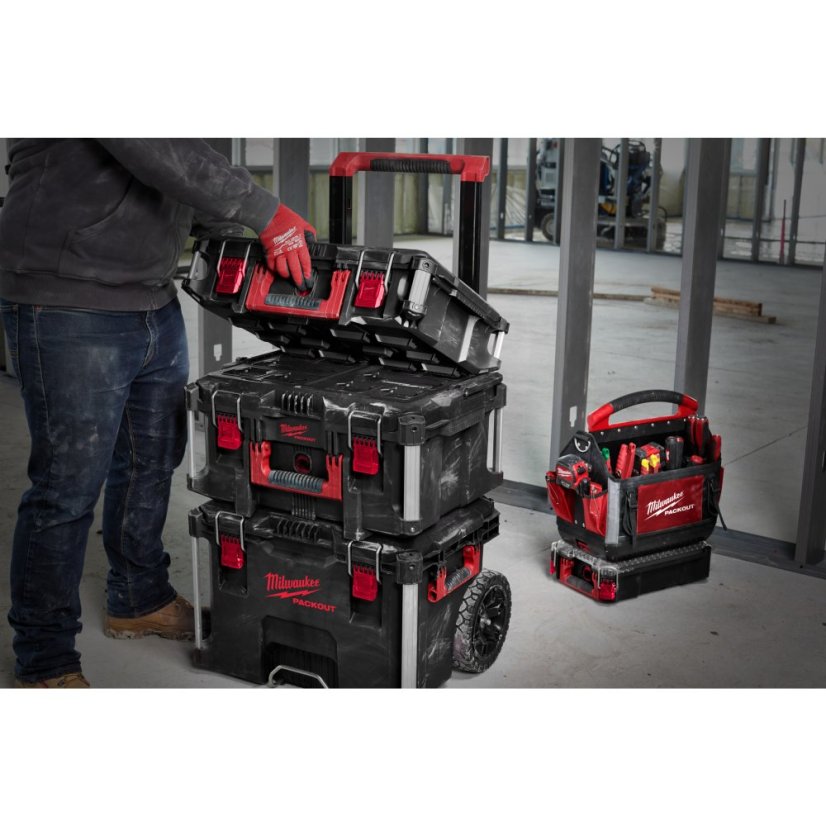 Milwaukee systém 3 kufrů na nářadí PACKOUT™ 4932464244