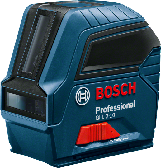 Bosch GLL 2-10 stavební křížový laser