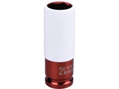 FORTUM 4700821 hlavice nástrčná rázová 1/2", 21mm, L 86mm