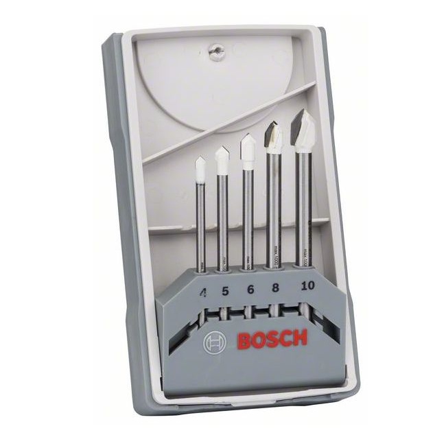 Bosch 2608587169 5-dílná sada vrtáků do dlaždic Ceramic