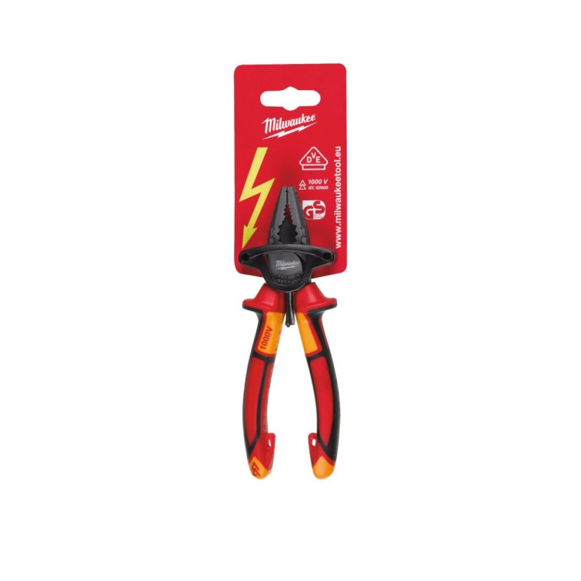 Milwaukee VDE kombinované kleště 165 mm 4932464571