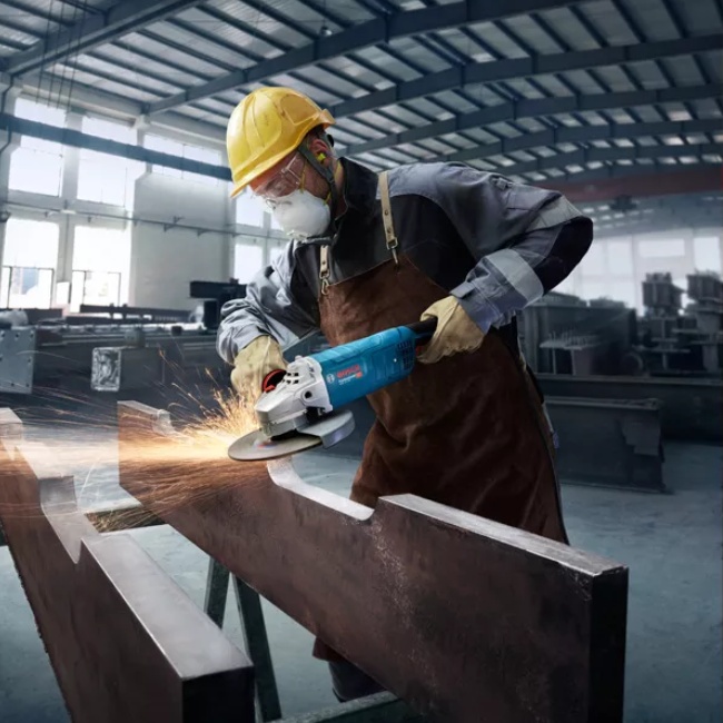 Bosch 06018C5320 GWS 27-230 úhlová bruska 230mm 2700 W