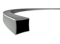 ECHO TITANIUM SQUARE LINE žací struna 2,50 mm 64m