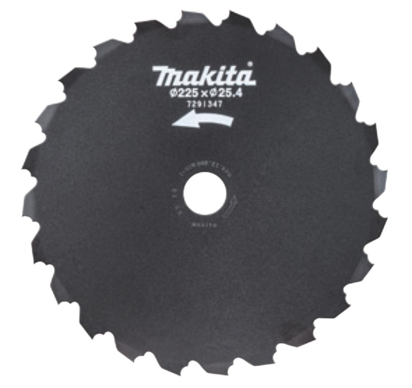 Makita 199872-9 nůž 24 zubů 225x25,4mm pro UR012G