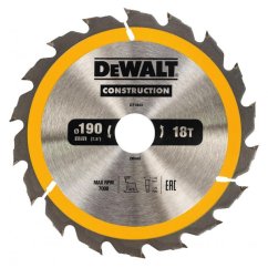 Dewalt DT1943 pilový kotouč  190x30mm, 18z CONSTRUCTION