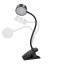 Solight WO3001-B LED stolní nabíjecí lampička, 2W, 210lm, 3CCT, černá, clip