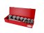 FORTUM 4704012 hlavice nástrčné, sada 15ks, 1"