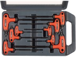 EXTOL PREMIUM 8819401 T-klíče TORX, sada 9ks, T10-50